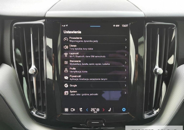 Volvo XC 60 cena 209900 przebieg: 18947, rok produkcji 2023 z Końskie małe 497